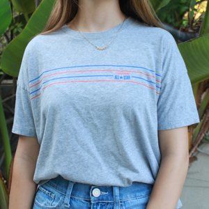 Vintage Converse All-Star Cropped Graphic T-Shirt